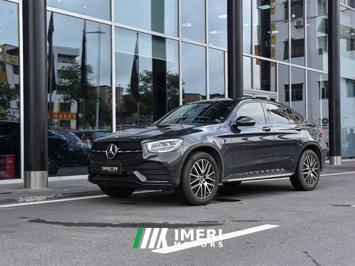 Mercedes-Benz GLC Coupe GLC 300 4MATIC Coupe SUV - автомобиль из Китая