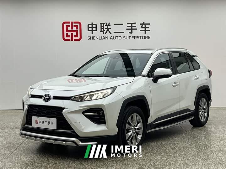 Toyota Wilanda 2020 2.0L CVT four-wheel drive luxury version - автомобиль из Китая
