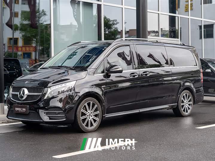 Mercedes-Benz V-Class 2022 V 260 L Long Wheelbase Luxury Edition - автомобиль из Китая