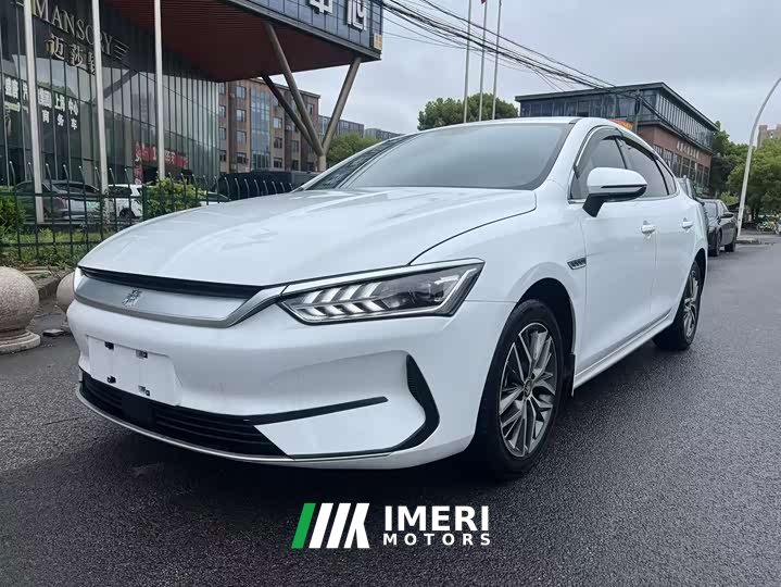 BYD Qin PLUS 2025 EV Intelligent Driving Edition 420KM Progressive - автомобиль из Китая