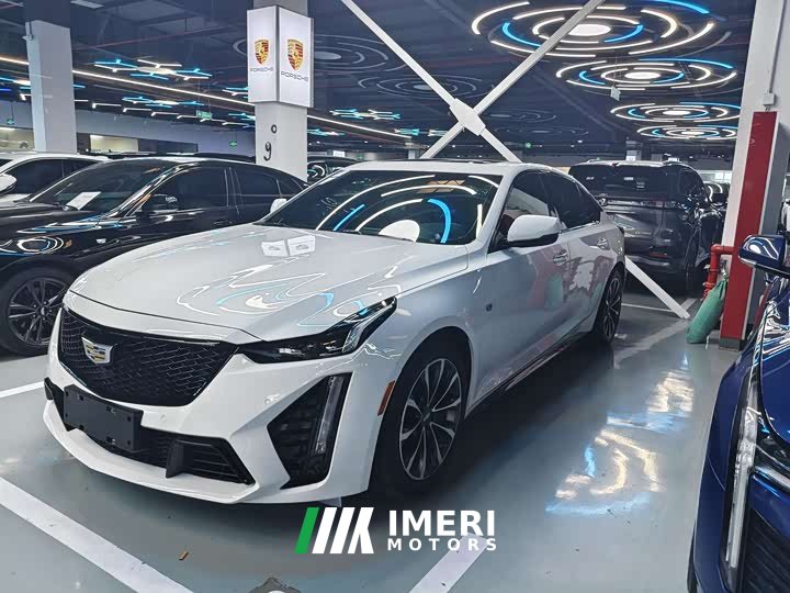 Cadillac CT5 28T Premium - автомобиль из Китая