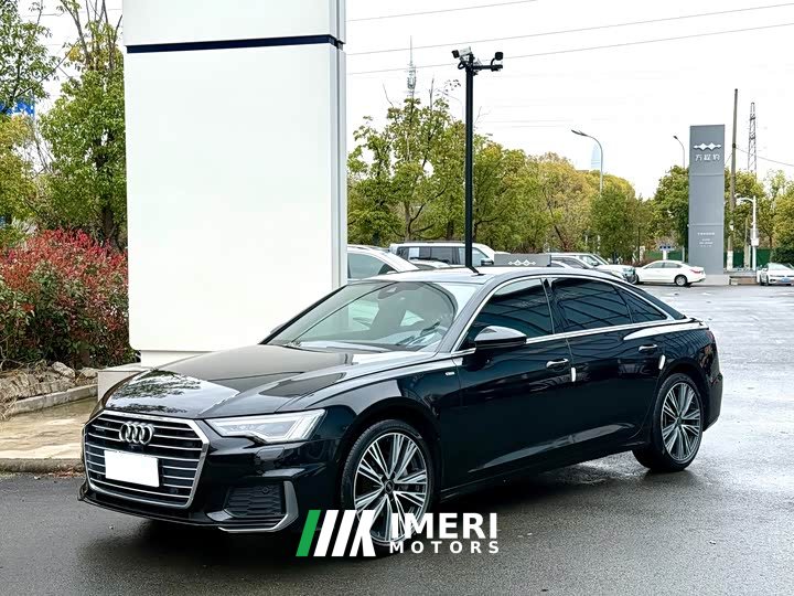 Audi A6L 45 TFSI quattro Elegant - автомобиль из Китая