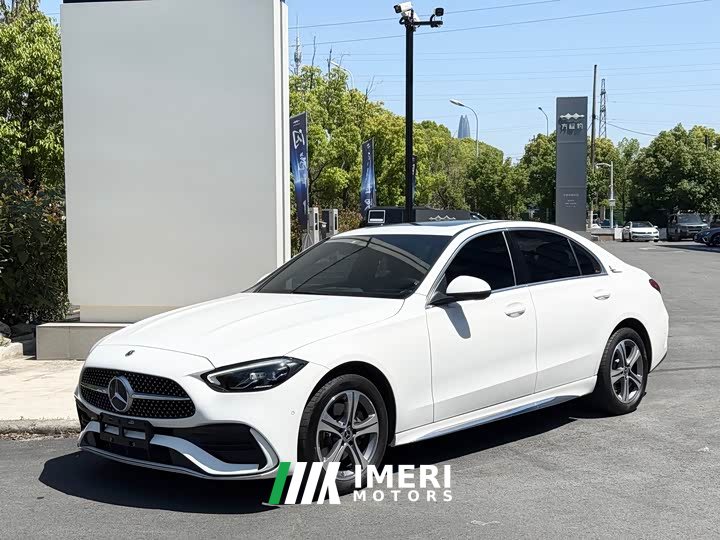 Mercedes-Benz C-Class 2022 C 200 L Sports Edition - автомобиль из Китая