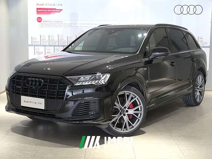 Audi Q7 2023 55 TFSI quattro S line ice and snow sports version - автомобиль из Китая