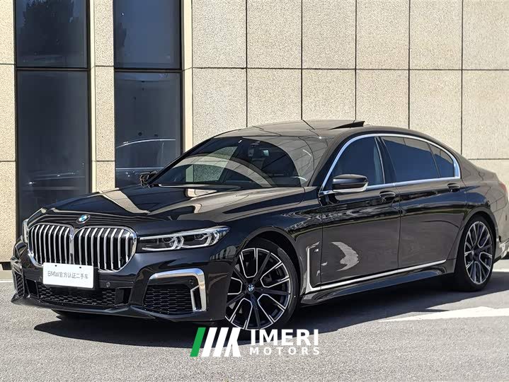 BMW 7 Series 740Li Leading M Sports Package - автомобиль из Китая