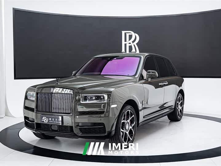 Rolls-Royce Cullinan Black Badge - автомобиль из Китая