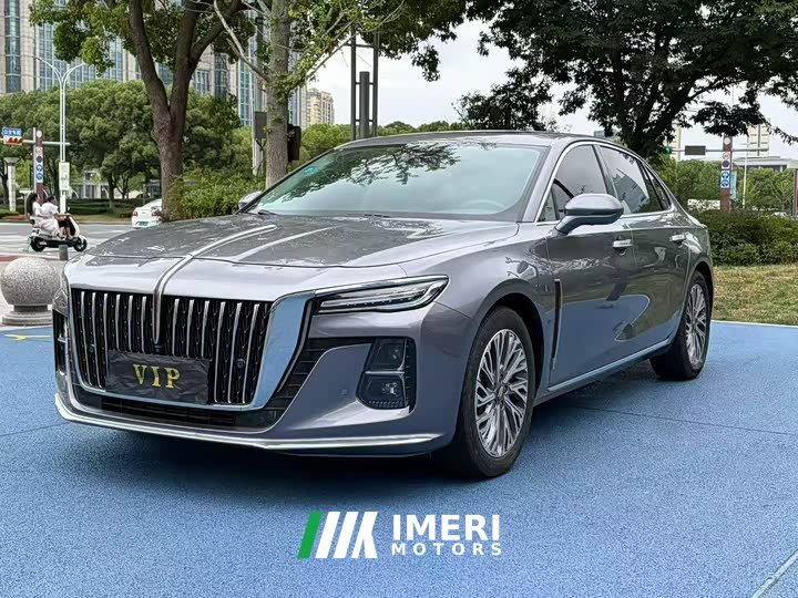 Hongqi H5 1.5T DCT Zhilian Qiyue Edition - автомобиль из Китая