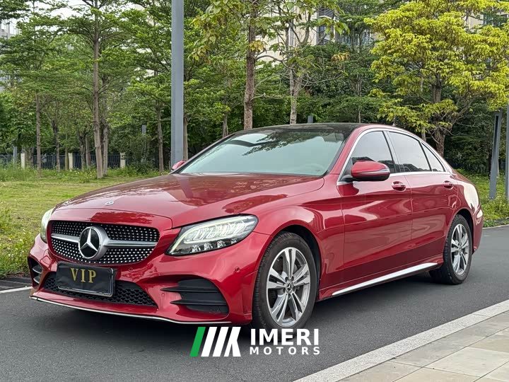 Mercedes-Benz C-Class C 200 L Fashionable Sports Edition - автомобиль из Китая
