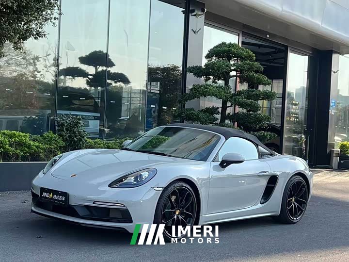 Porsche 718 2023 Boxster Style Edition 2.0T - автомобиль из Китая