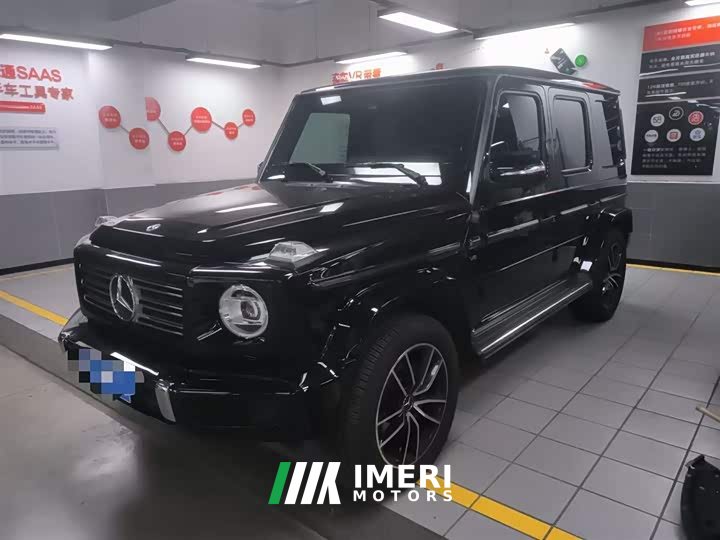 Mercedes-Benz G-Class G 500 Collector’s Edition - автомобиль из Китая