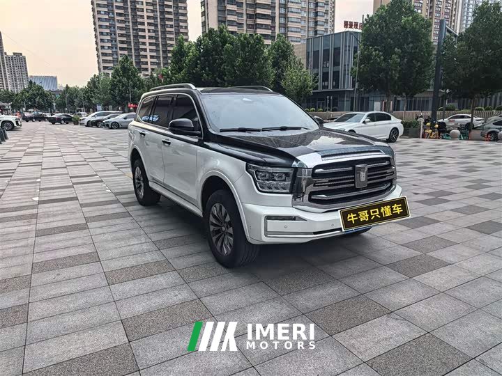 Tank 500 3.0T sports version, environment type, 5 seats - автомобиль из Китая