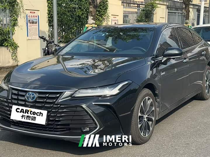 Lexus Asia Dragon Shuangqing 2.5L Deluxe Edition