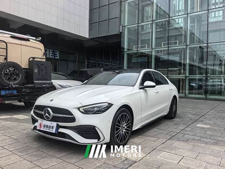 Mercedes-Benz C-Class C 260 L Sports Edition - автомобиль из Китая