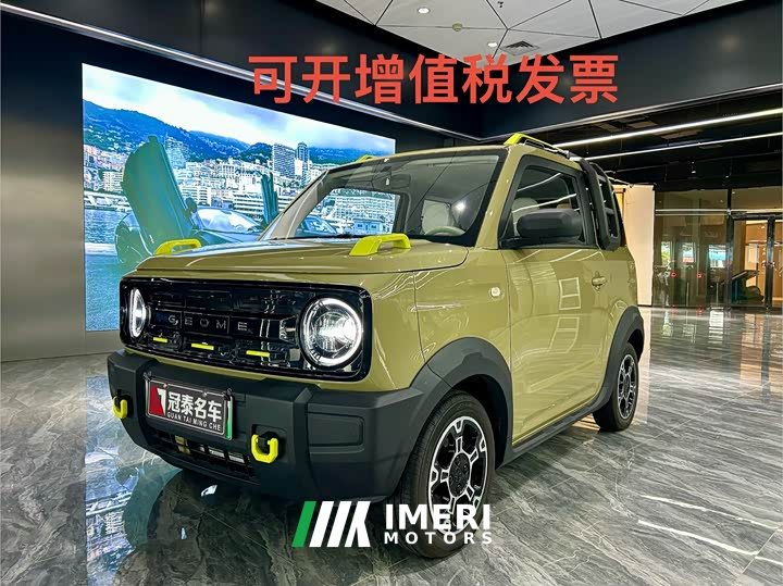 Lynk & Co Panda 210km Panda Rider - автомобиль из Китая
