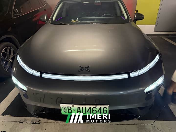 Xpeng P7 2021 480G - автомобиль из Китая