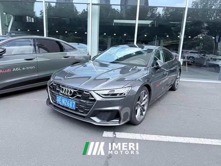 Audi A7 2024 45 TFSI Premium Selection - автомобиль из Китая