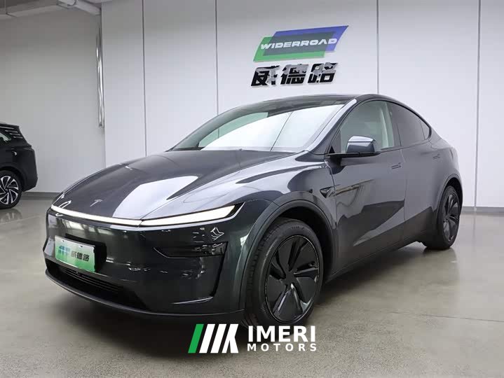 Tesla Model Y rear-wheel drive version - автомобиль из Китая