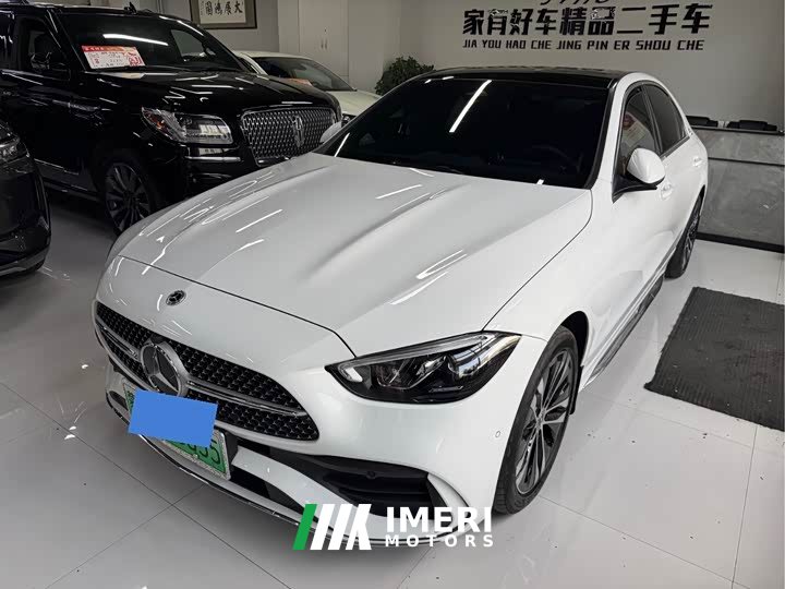 Mercedes-Benz C-Class New Energy Three C 350 eL