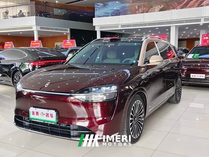 AITO Wenjie M9 extended range Ultra version 52kWh 6-seater version (192-line lidar) - автомобиль из Китая