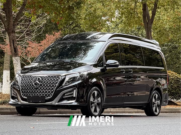 Mercedes-Benz V-Class 2022 V 260 L Long Wheelbase Luxury Edition - автомобиль из Китая