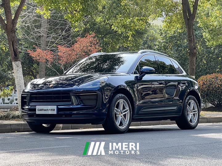 Porsche Macan 2.0T - автомобиль из Китая