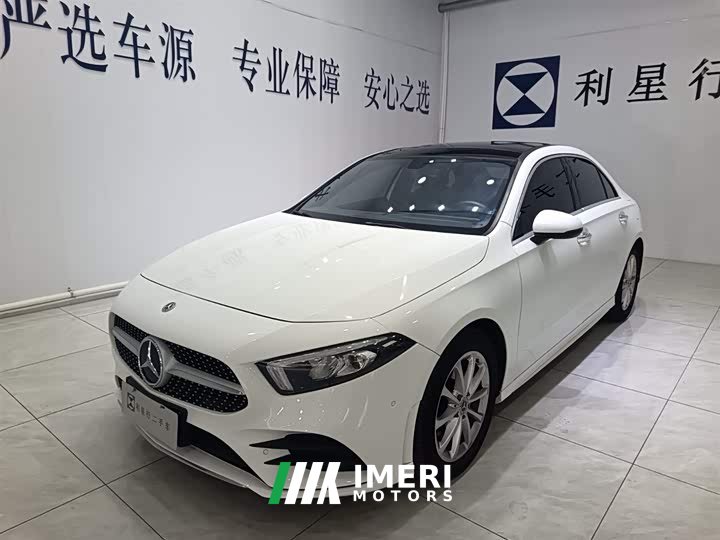 Mercedes-Benz A-Class A 200 L Sports Sedan Fashionable