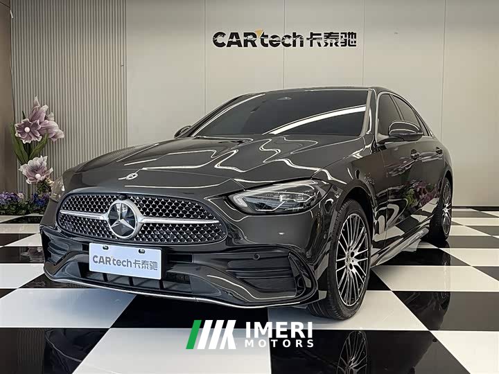Mercedes-Benz C-Class facelift three C 260 L sports version - автомобиль из Китая