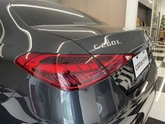 Mercedes-Benz C-Class facelift three C 260 L sports version - фото 10