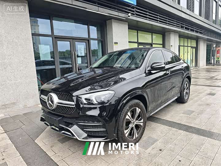 Mercedes-Benz GLE Coupe GLE 350 4MATIC Coupe SUV Fashionable - автомобиль из Китая