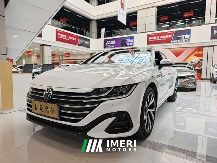 FAW-Volkswagen CC 2021 330TSI Dazzling Edition - автомобиль из Китая