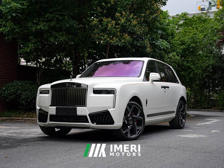 Rolls-Royce Cullinan 2025 Black Badge