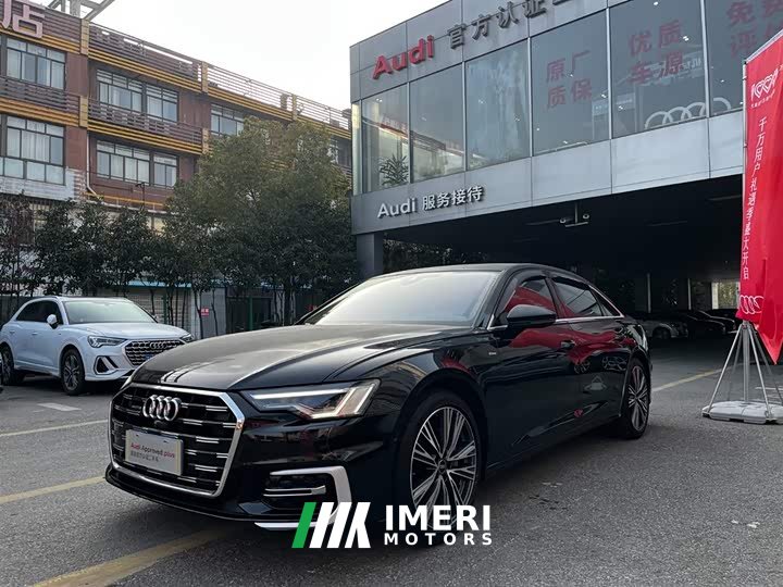 Audi A6L 45 TFSI quattro premium dynamic - автомобиль из Китая
