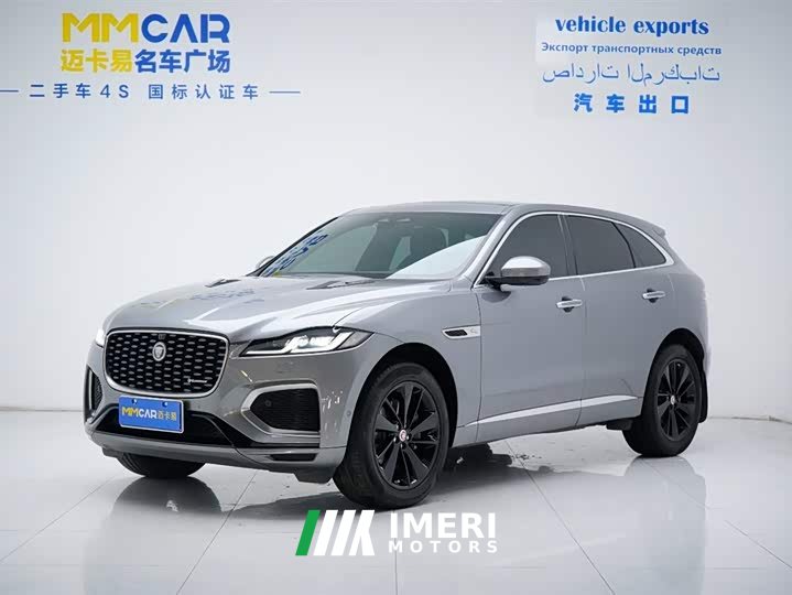 Jaguar F-PACE 250PS R-Dynamic SE - автомобиль из Китая