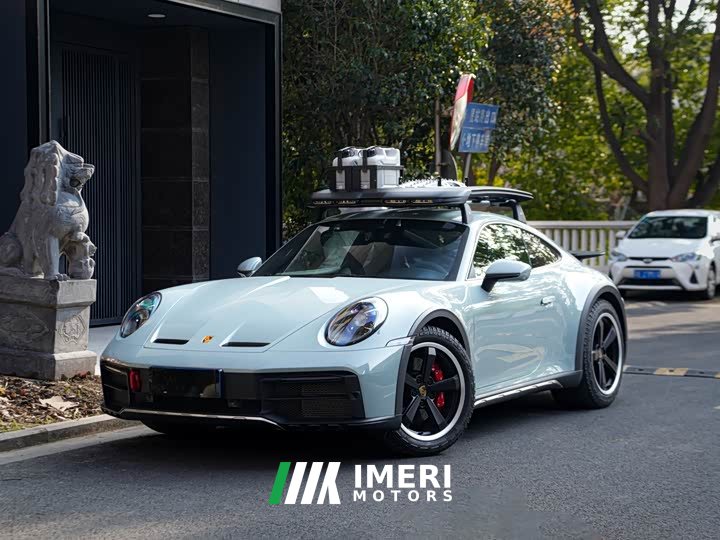 Porsche 911 2023 Dakar 3.0T - автомобиль из Китая