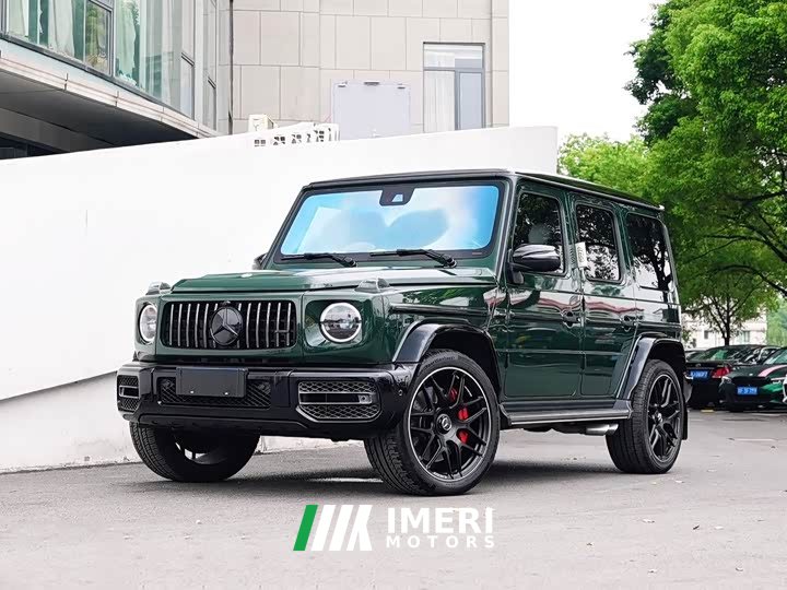 Mercedes-Benz G-Class AMG G 63 - автомобиль из Китая