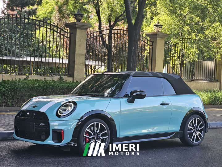 MINI JCW JOHN COOPER WORKS CABRIO - автомобиль из Китая