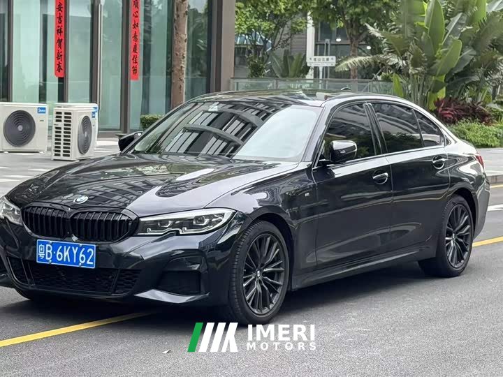 BMW 3 Series Facelift 325Li M Sport Night Package - автомобиль из Китая