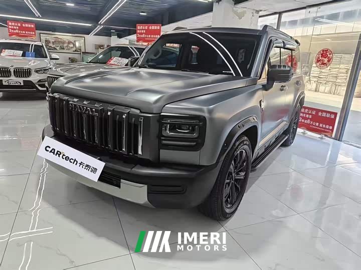 Haval Raptor Fuel 2.0T 4WD Ultra - автомобиль из Китая