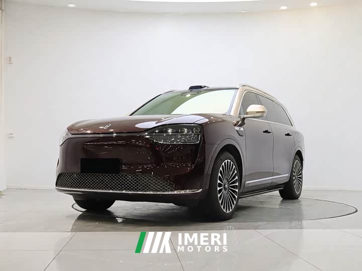 AITO Wenjie M9 pure electric Ultra version 100kWh 6-seater version (192-line lidar) - автомобиль из Китая