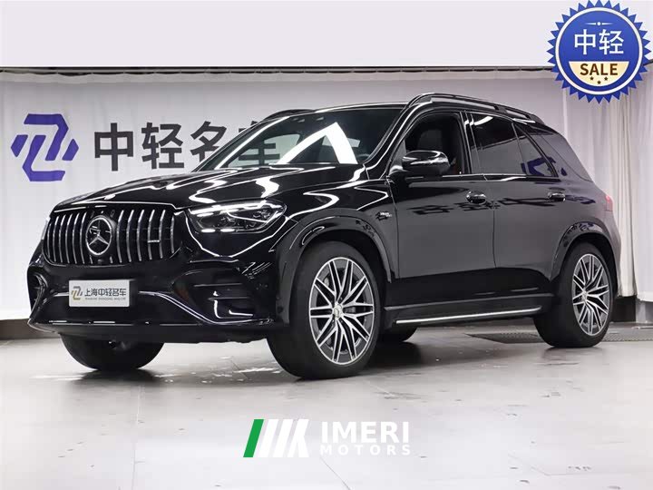 Mercedes-Benz GLE AMG GLE 53 4MATIC - автомобиль из Китая