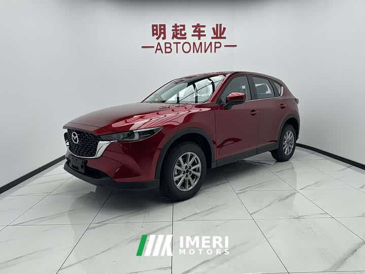 Mazda CX-5 2025 2.0L automatic two-wheel drive comfort - автомобиль из Китая