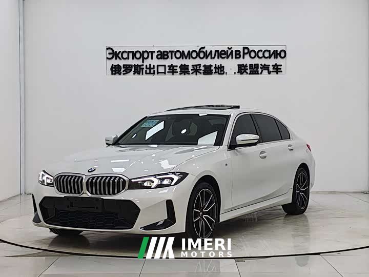 BMW 3 Series 320Li M Sport Package - автомобиль из Китая