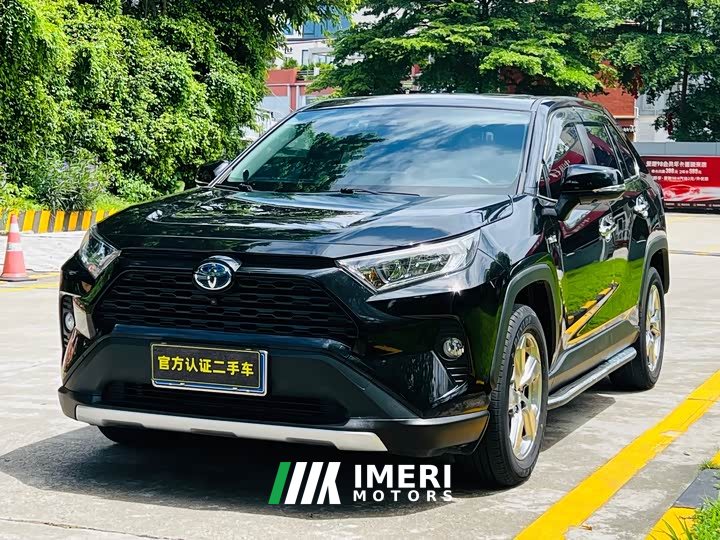Toyota RAV4 Rongfang Dual Engine 2.5L E-CVT Two-wheel Drive Elite Edition - автомобиль из Китая