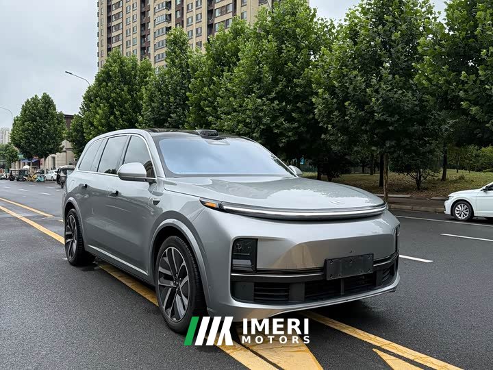 Li Auto Ideal L9 Ultra - автомобиль из Китая
