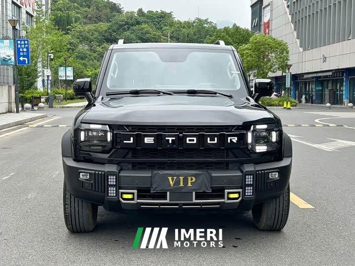Jetour Traveler 2023 1.5T 2WD Discovery PRO - автомобиль из Китая