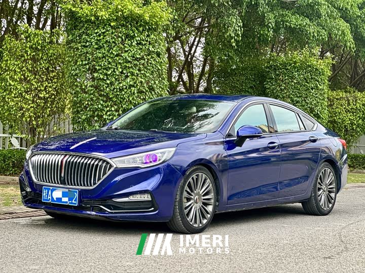 Hongqi H5 2020 1.8T Automatic Intelligent Link Edition - автомобиль из Китая