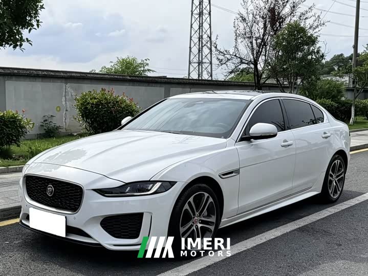 Jaguar XEL 2.0T 250PS R-DYNAMIC S aggressive sports version - автомобиль из Китая
