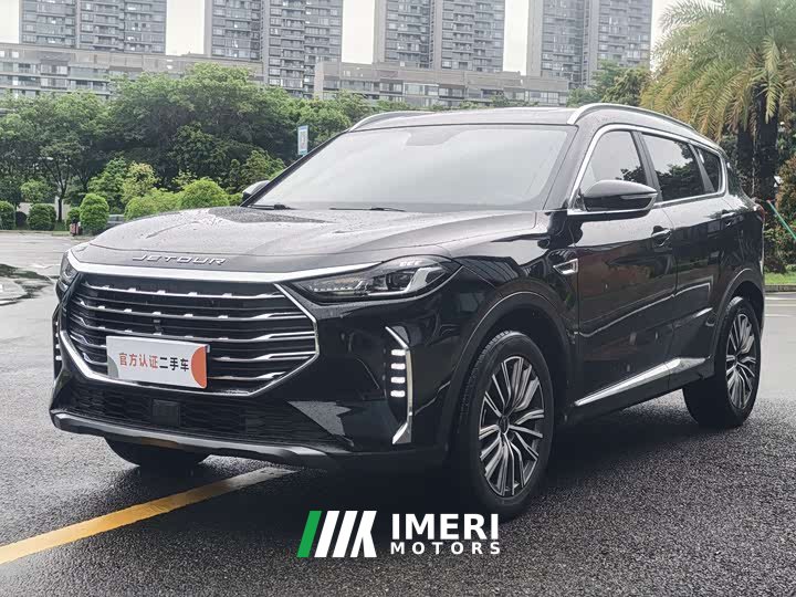 Jetour X70 PLUS 1.5T CVT Ziqiang MAX 7 seats - автомобиль из Китая