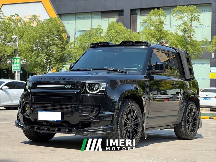 Land Rover Defender 90 2.0T P300 Tiger Ambition Edition - автомобиль из Китая