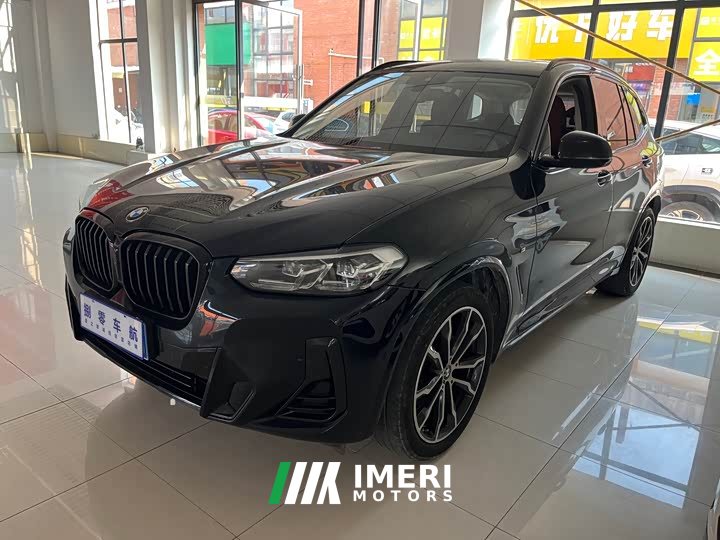 BMW X3 2023 Facelift xDrive30i Leading M Night Package - автомобиль из Китая